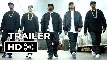 Straight Outta Compton Official Trailer #1 (2015) - Ice Cube, Dr. Dre Movie HD