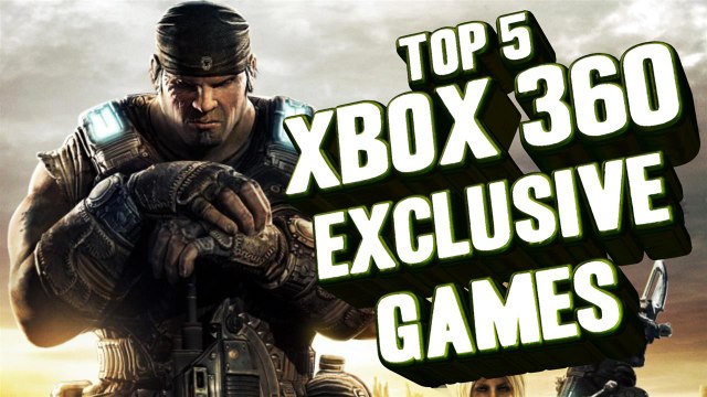 Top 5 - Xbox 360 exclusives of all time