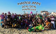 Journée d'intégration Master APPS 2015/2016
