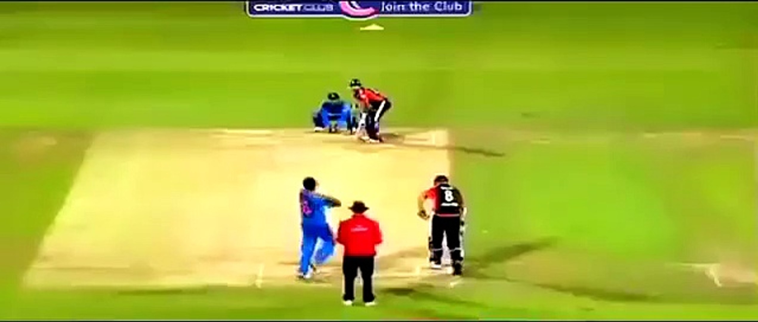 MS Dhoni - Fastest stumping Ever in Cricket History )