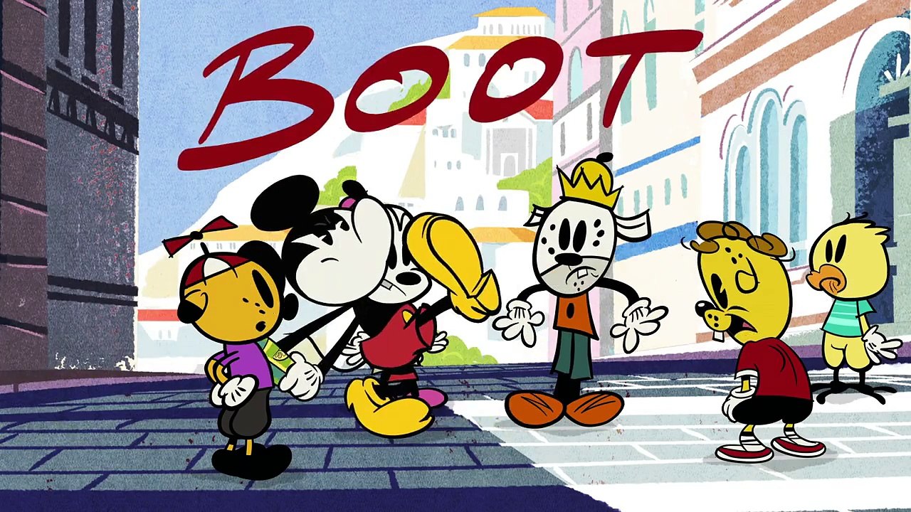 Bottle Shocked | A Mickey Mouse Cartoon | Disney Shorts