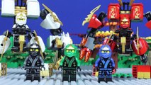 Ninjago Episode 2: Rise of the Nindroid / a LEGO Movie