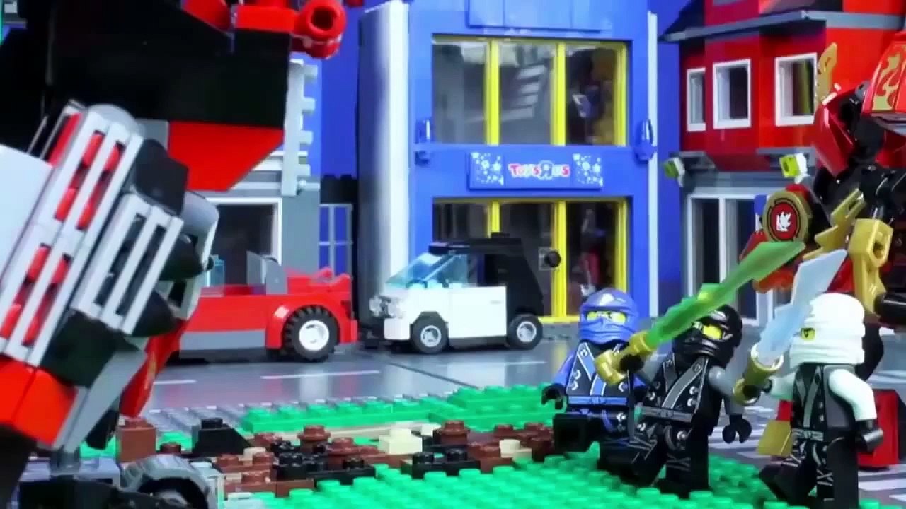 Ninjago Episode 3: Rise of the Nindroid / a LEGO Movie
