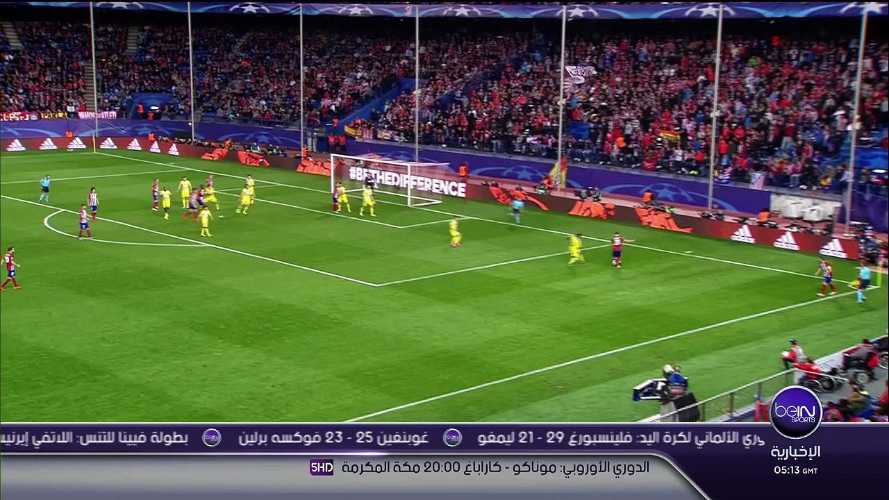 Atletico Madrid 4 - 0 FC Astana
