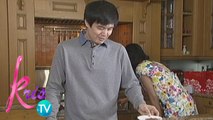Kris TV: Lloyd cooks Mayor Bistek