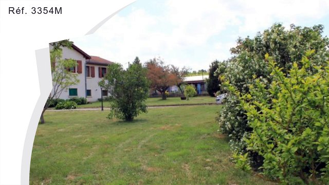 A vendre - Maison/Villa - MORNANT (69440) - 4 pièces - 104m²