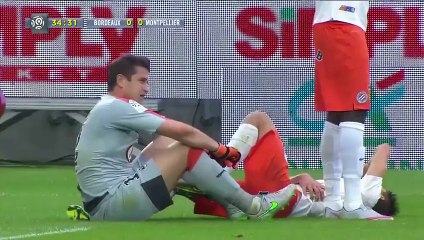 VIDEO Bordeaux 0 – 0 Montpellier (Ligue 1) Highlights