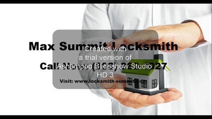 Max Summit Locksmith