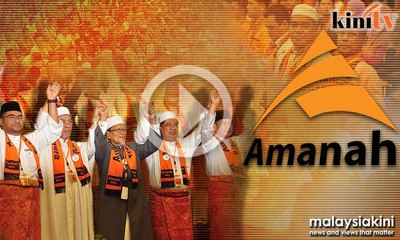 Jawapan Salahuddin, AMANAH satu ancaman atau tidak