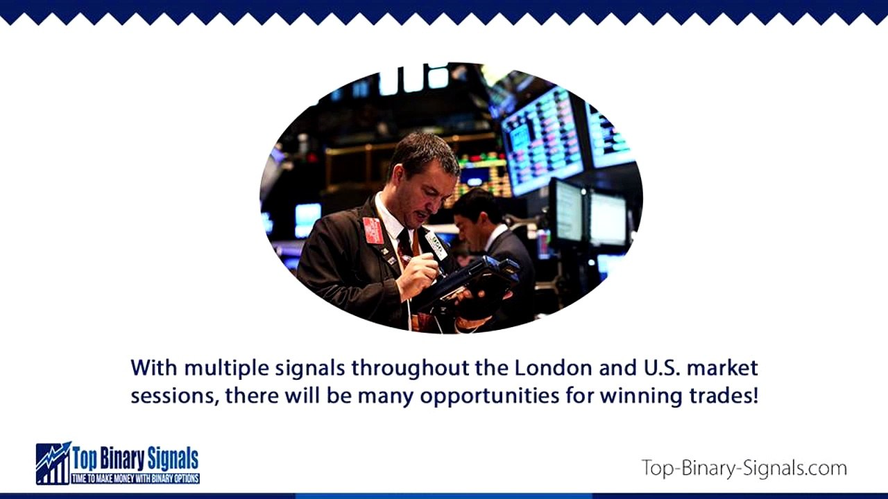 Binary Option SMS Signal Service