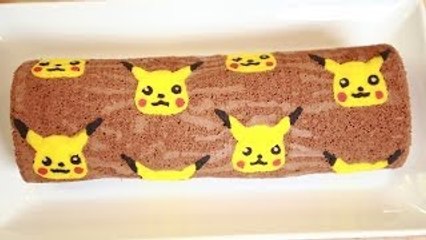 HEARTHSTONE ROLL CAKE - NERDY NUMMIES