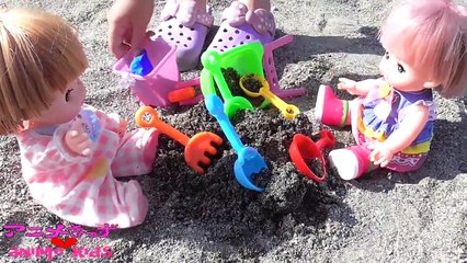メルちゃん ネネちゃん 公園 砂遊び テレビ 映画 おもちゃ アニメ a