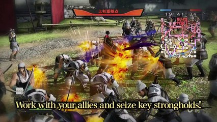 Samurai Warriors 4 - Politics Trailer