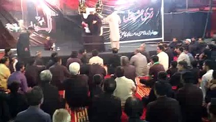 Maulana Muhammad Raza Dawoodani Part1 - 7th Moharram 2015