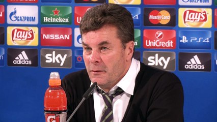 Groupe B - Hecking : ''L'examen final sera à Eindhoven''