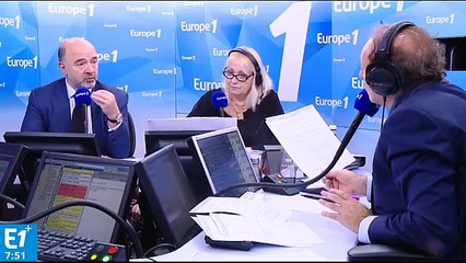 Moscovici : "le dossier grec est sur la bonne voie"
