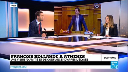 Tsipras tente de séduire Hollande
