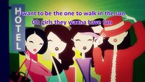 KARAOKE CYNDI LAUPER - Girls just want to have fun