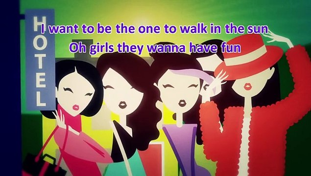 KARAOKE CYNDI LAUPER - Girls just want to have fun