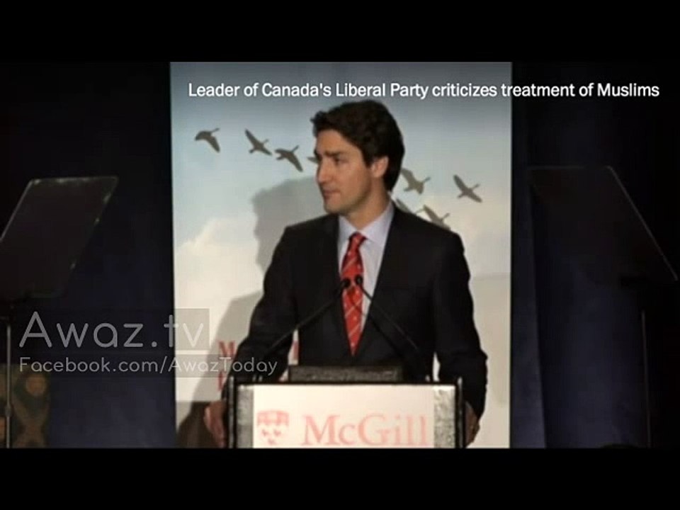New PM Of Canada Says – Canada Could End Up Treating Muslims As It Did Jews In 1930 And 1940