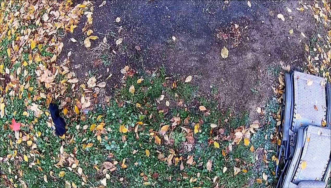 How to stoke a campfire using a drone