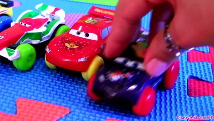 CARS Hydro Wheels Lightning McQueen Francesco Bernoulli Max Schnell Disney Pixar Water Toy