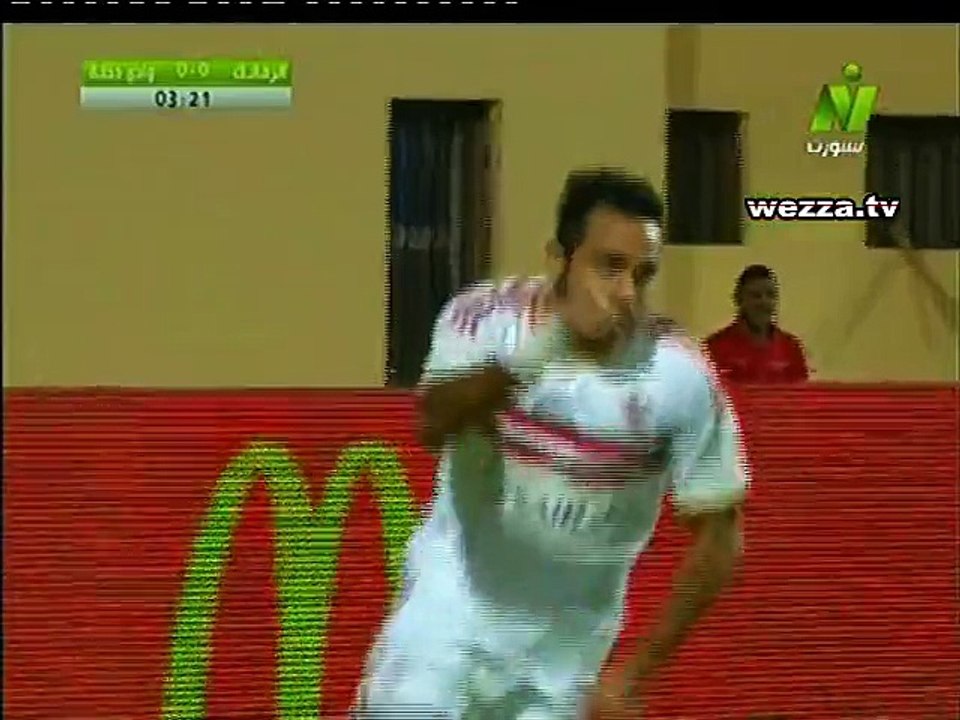 هدفى الزمالك فى دجلة كهربا ومحمد سالم الدورى المصرى 2016