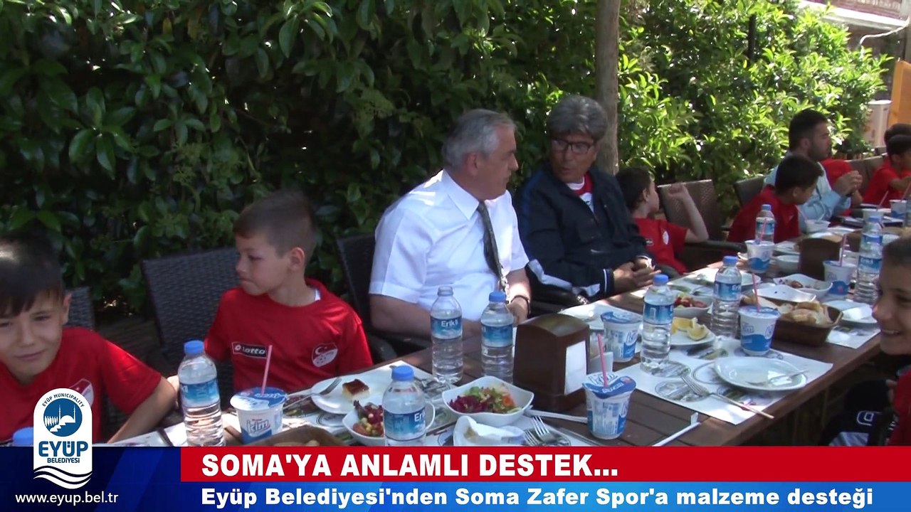 Soma'ya anlamlı destek
