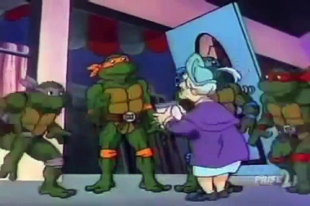 Tortues Ninja Les Chevaliers décaille S04E11 - Héros dun Jour