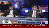 Hamid Mir Got Angry When Daniyal Aziz Said I Didnt Said Anything About PMLN In Old Clips - VideosMunch