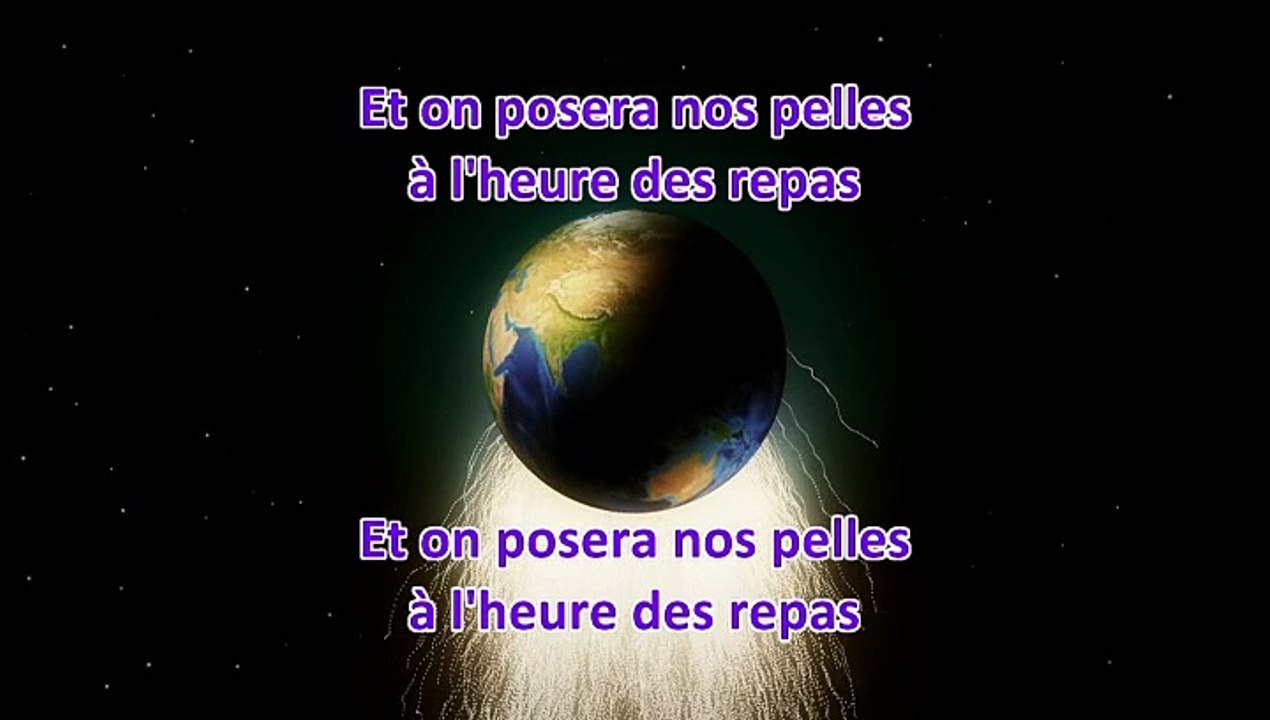 KARAOKE PIERRE BACHELET - En l'an 2001