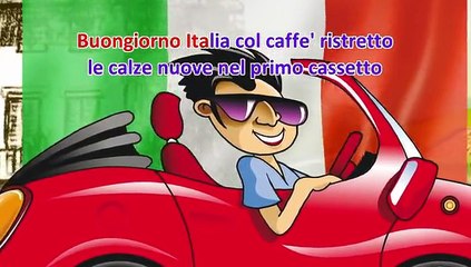 KARAOKE TOTO CUTUGNO - L'italiano