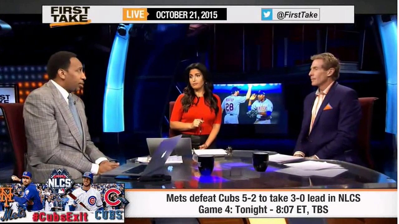Stephen A. Smith - 'The Cubs are done. It's Over!' - ESPN First Take