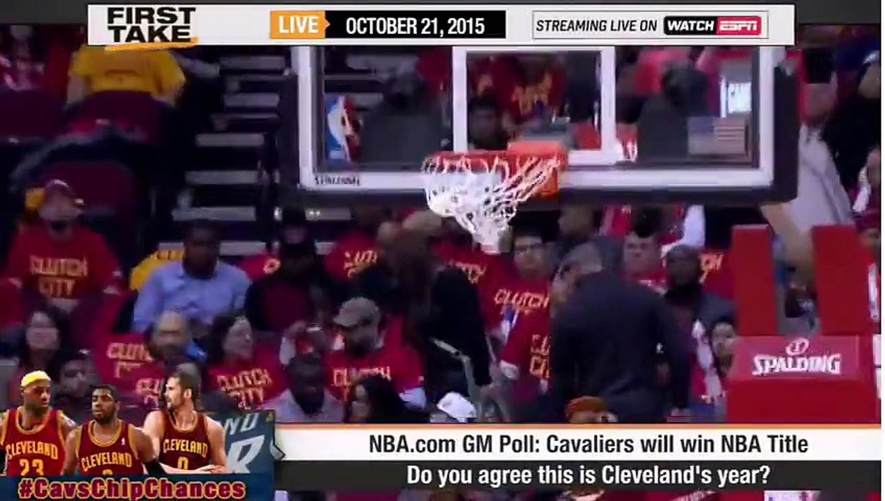 Will Cleveland Cavaliers Win the 2016 NBA Title  - ESPN First Take