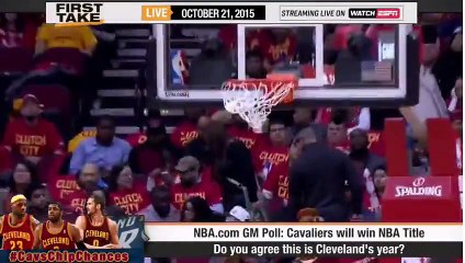 Will Cleveland Cavaliers Win the 2016 NBA Title  - ESPN First Take