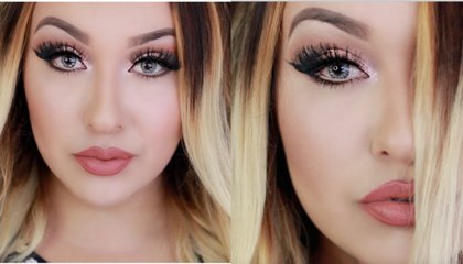 Pink Fall Glam Makeup Tutorial