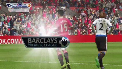 FIFA 16: Manchester United Career Mode Ep. 7 UN-DEFEATED!