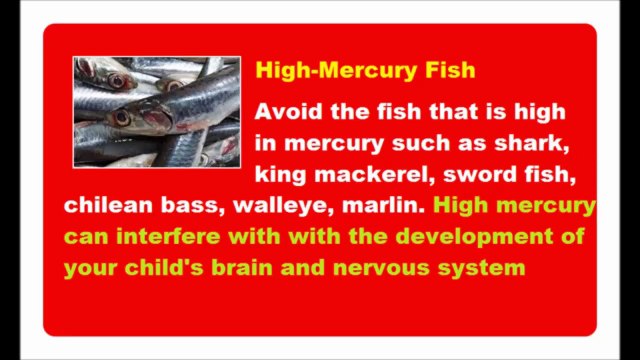 avoid these foods during pregnancy