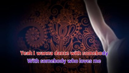 KARAOKE WHITNEY HOUSTON - I wanna dance with somebody