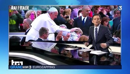 Eurozapping : le pape serait malade, l'Irlande abandonne les centimes
