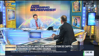 Technicolor: "Nous sommes aujourd'hui un groupe sain, toutes nos activités fonctionnent", Frédéric Rose - 22/10