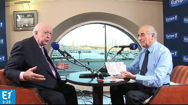 Jean-Claude Gaudin : je soutiens Nicolas Sarkozy