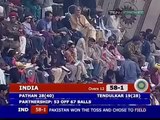 Irfan Pathan slaughters Umar Gul 44444 HQ India v Pakistan 1st ODI at Peshawar 2006