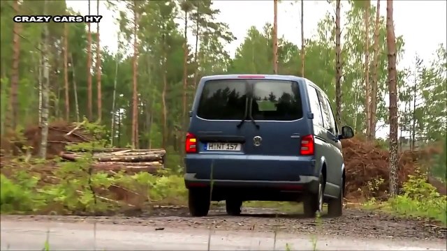All-new Volkswagen Transporter T6 Multivan Caravelle 2016 WORLD PREMIERE review Neuer VW B