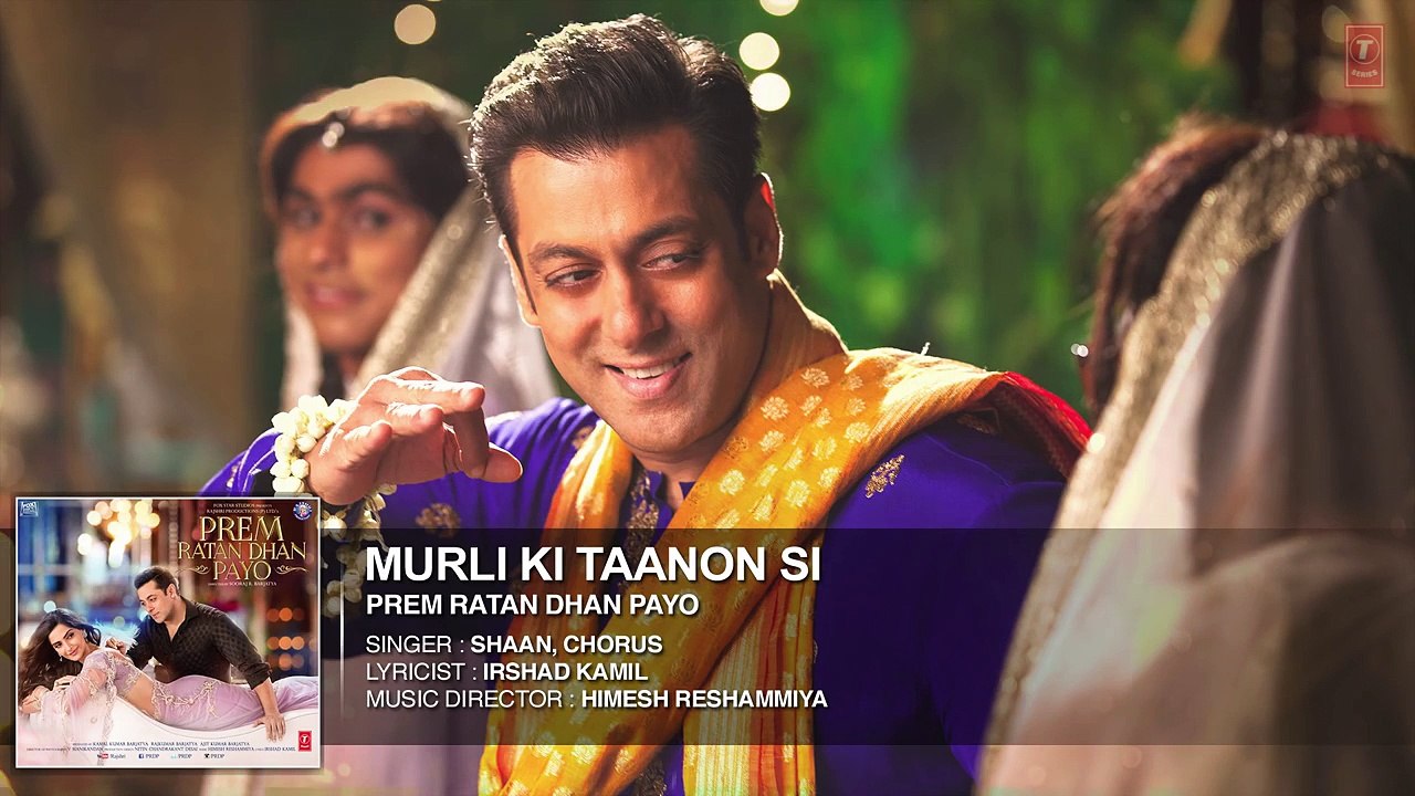 Murli Ki Taanon Si Full Song (Audio) | Prem Ratan Dhan Payo | Salman Khan, Sonam Kapoor