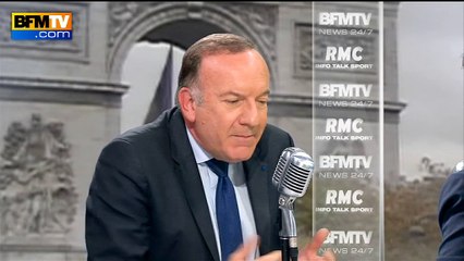 Gattaz: "Le programme économique du FN, ce sont des idées d'extrême gauche"
