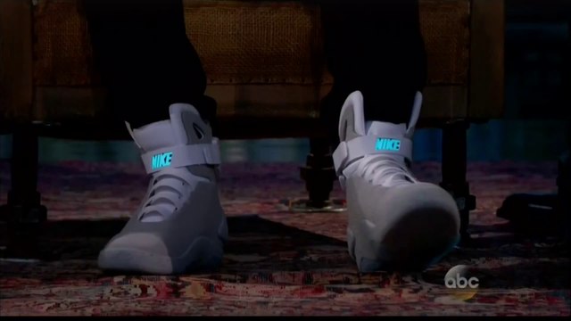 Les Nike Mag de Retour vers le Futur officiellement dévoilées