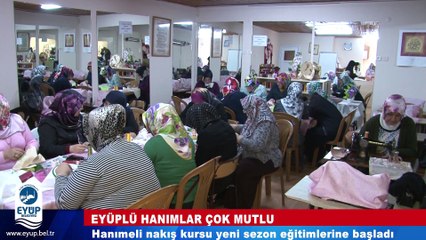 Eyüplü Hanımlar Çok Mutlu