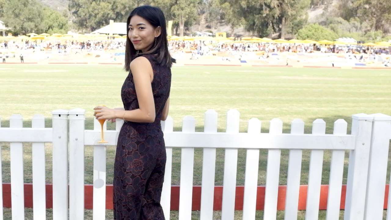 Dressing for Veuve Clicquot Polo Classic
