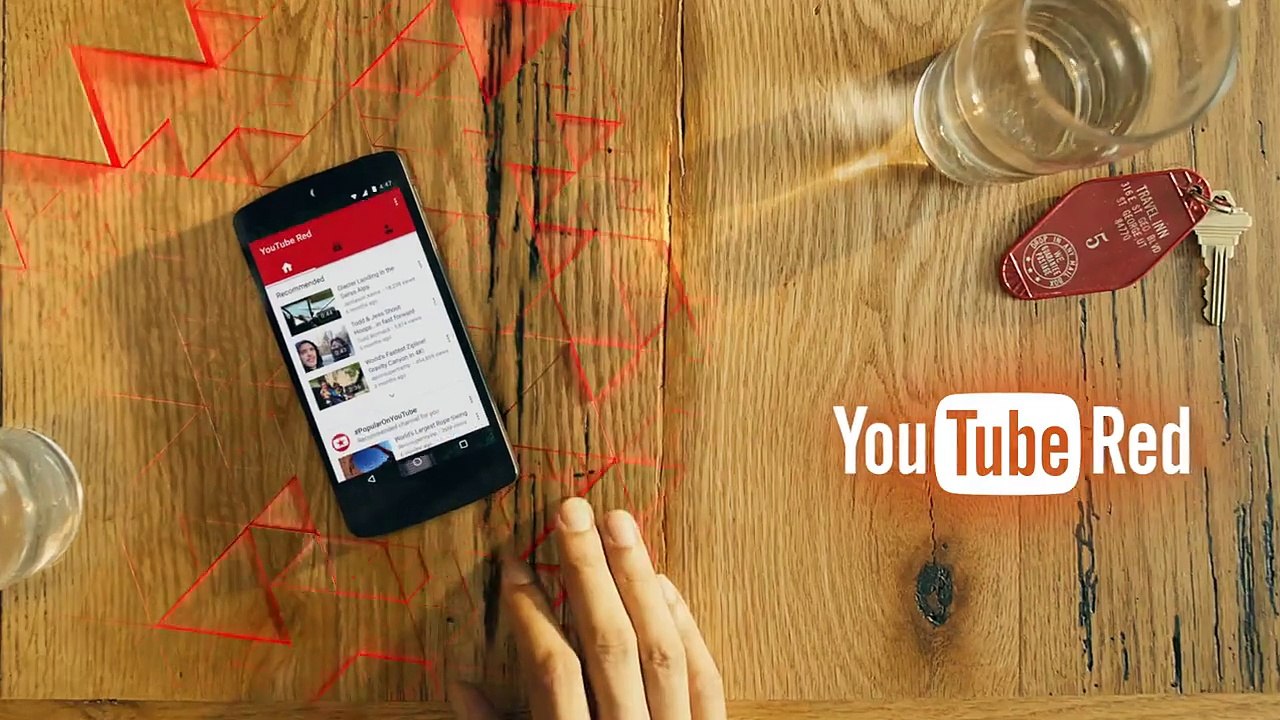 Meet YouTube Red